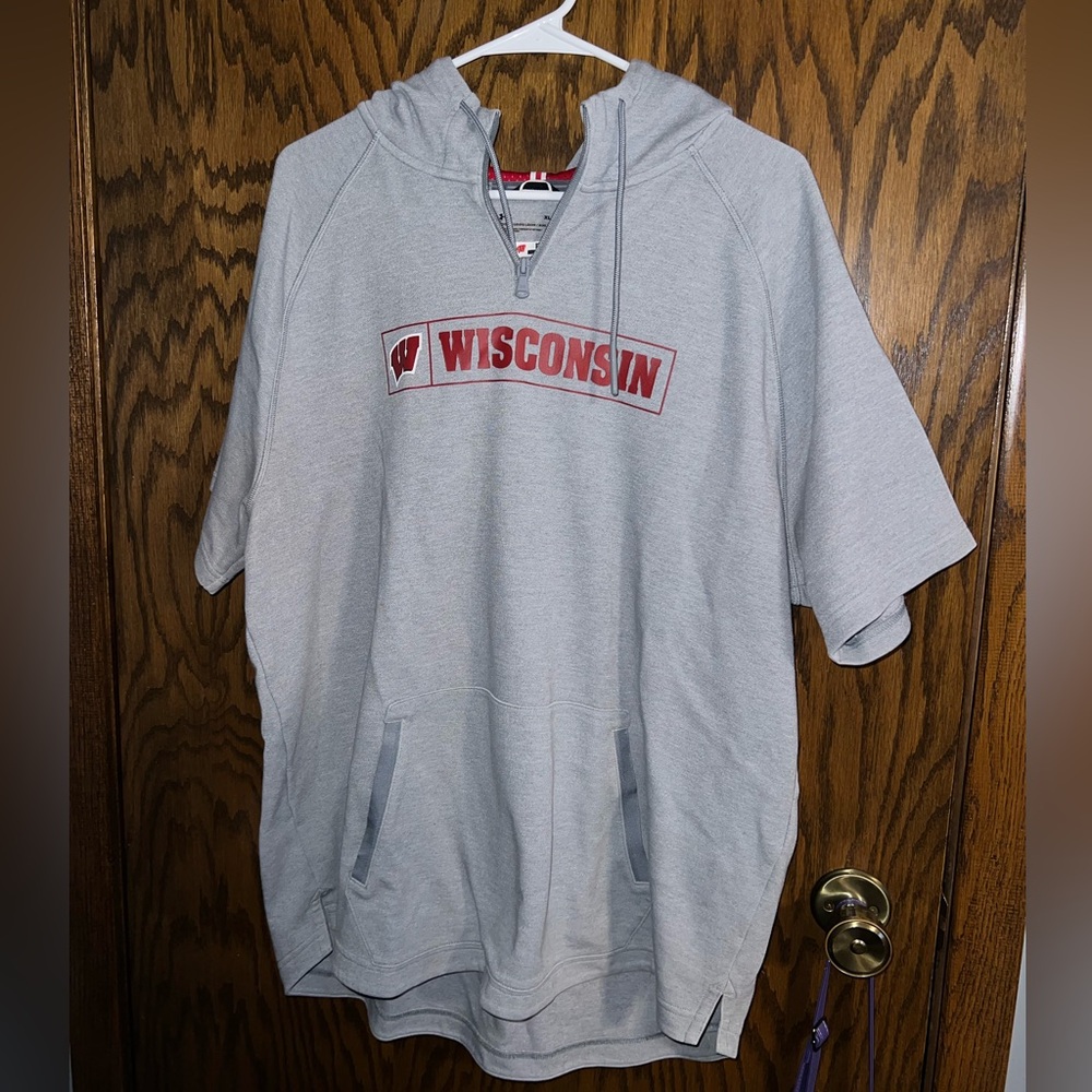 Under Armour short sleeve hoodie